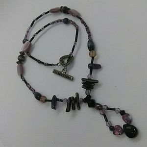 Beautiful beaded necklace